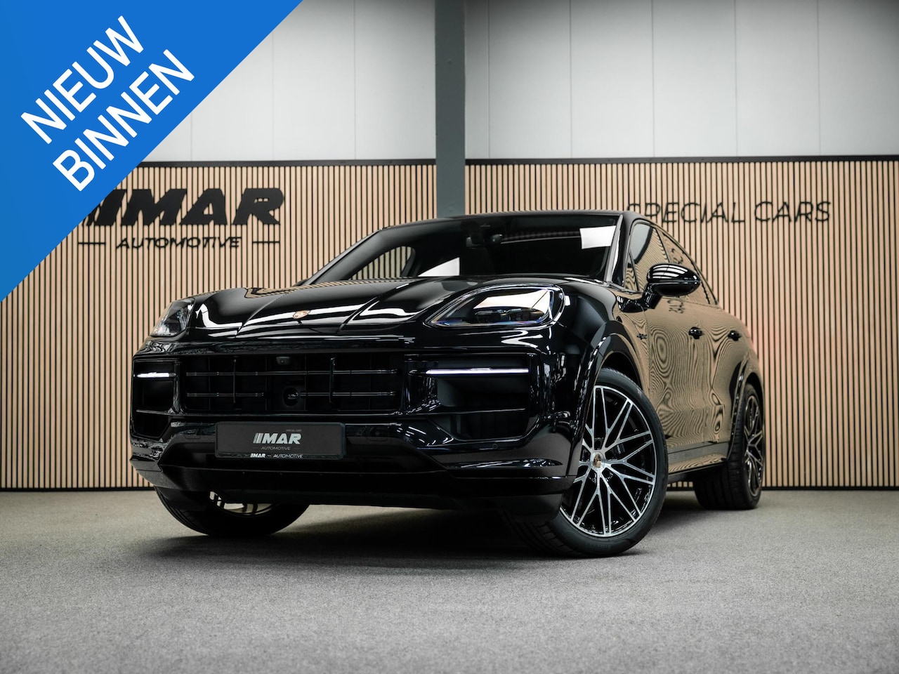 Porsche Cayenne Coupé - 3.0 E-Hybrid Black Edition 3.0 E-Hybrid Black Edition - AutoWereld.nl