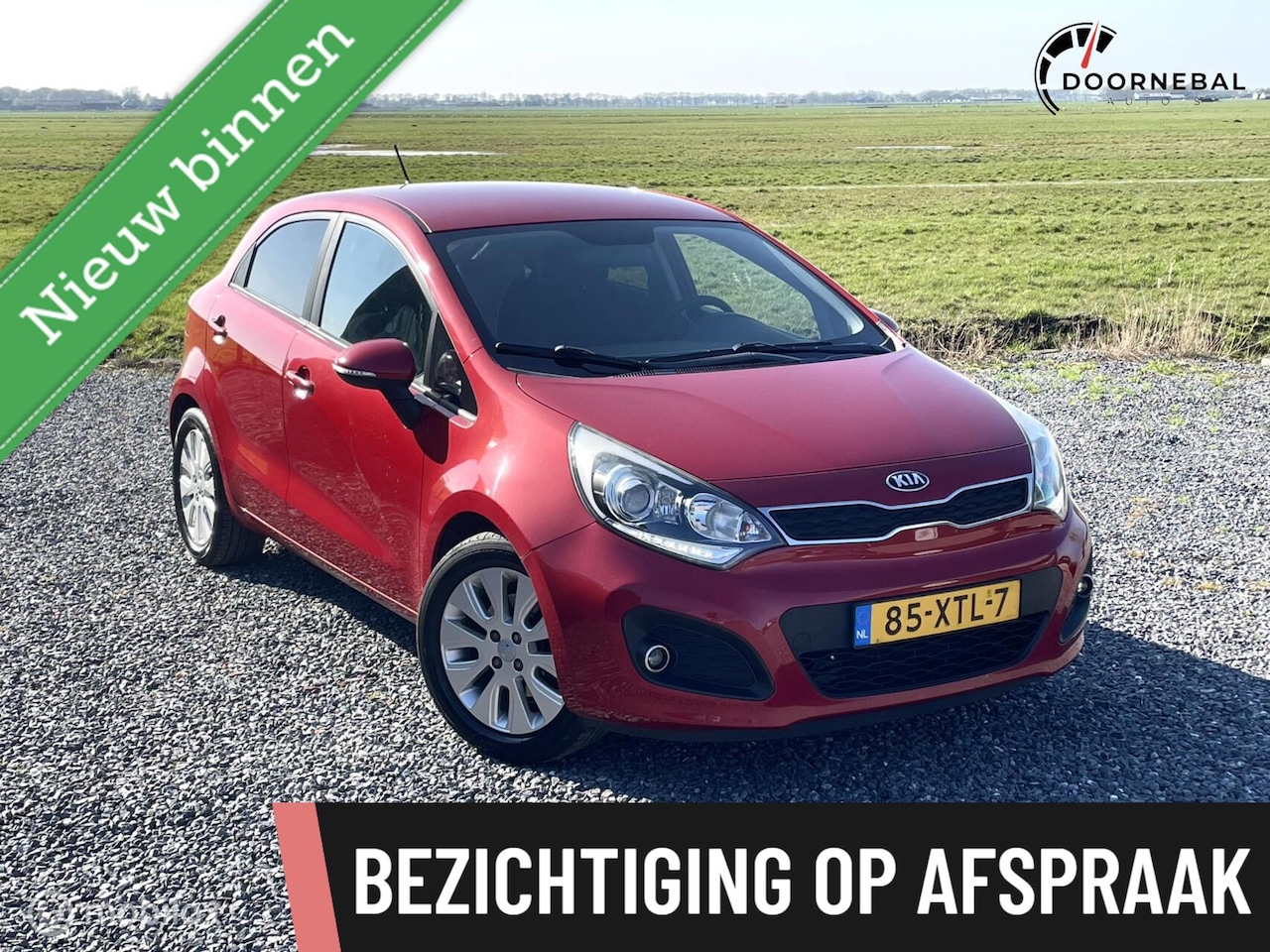 Kia Rio - 1.4 CVVT Plus Pack / CRUISE / DEALER ONDH / 109PK - AutoWereld.nl