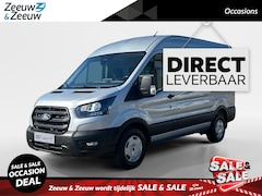 Ford Transit - 350 2.0 TDCI L2H2 Trend | Uit Voorraad Leverbaar | Automaat | Trekhaak | Apple carplay & A
