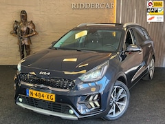 Kia Niro - 1.6 GDi Hybrid ExecutiveLine|GARANTIE|PANO|TREKHAAK|LEDER|STOELVERW/KOELING