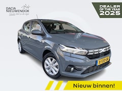 Dacia Sandero - 1.0 TCe 100 ECO-G Expression / LPG / TREKHAAK / ALLSEASON BANDEN / AIRCO / APPLE & ANDROID