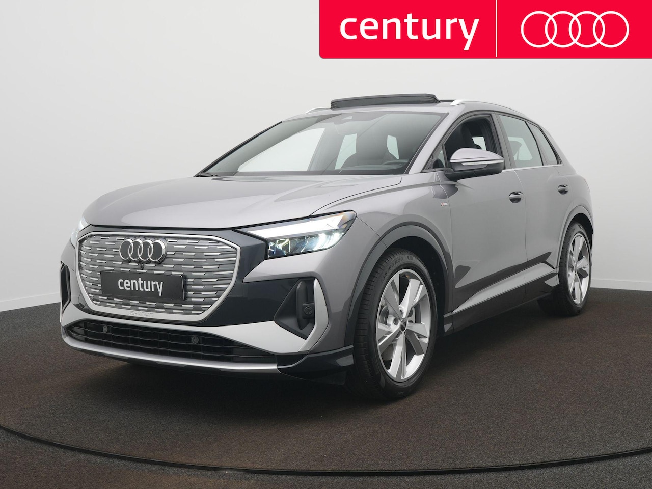 Audi Q4 e-tron - 50 quattro S edition 77 kWh S-Line | Panodak | Elek. Trekhaak | HUD | Elek. Stoelen - AutoWereld.nl