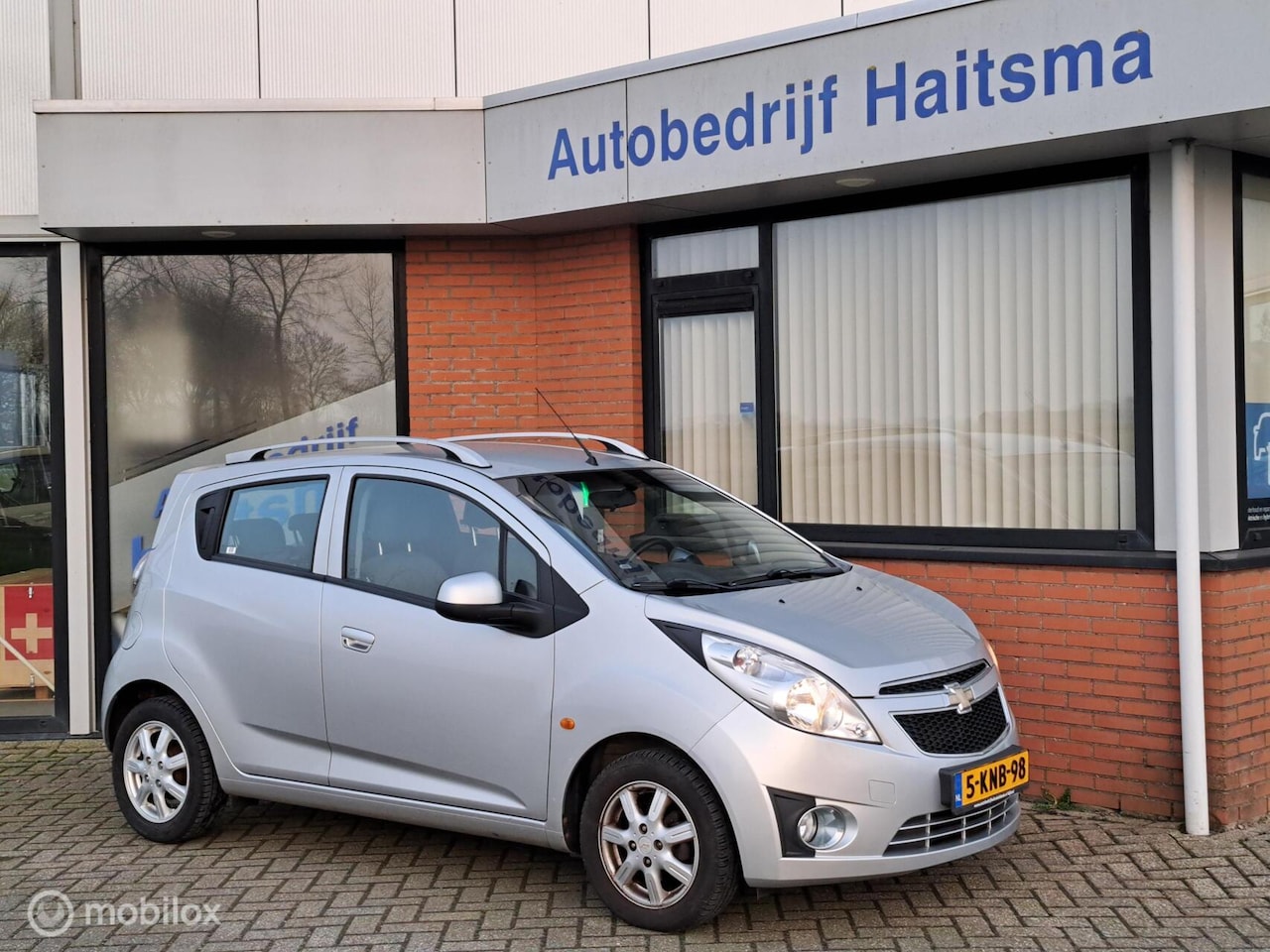 Chevrolet Spark - 1.2 16V LTZ Airco | LMV | Central lock - AutoWereld.nl