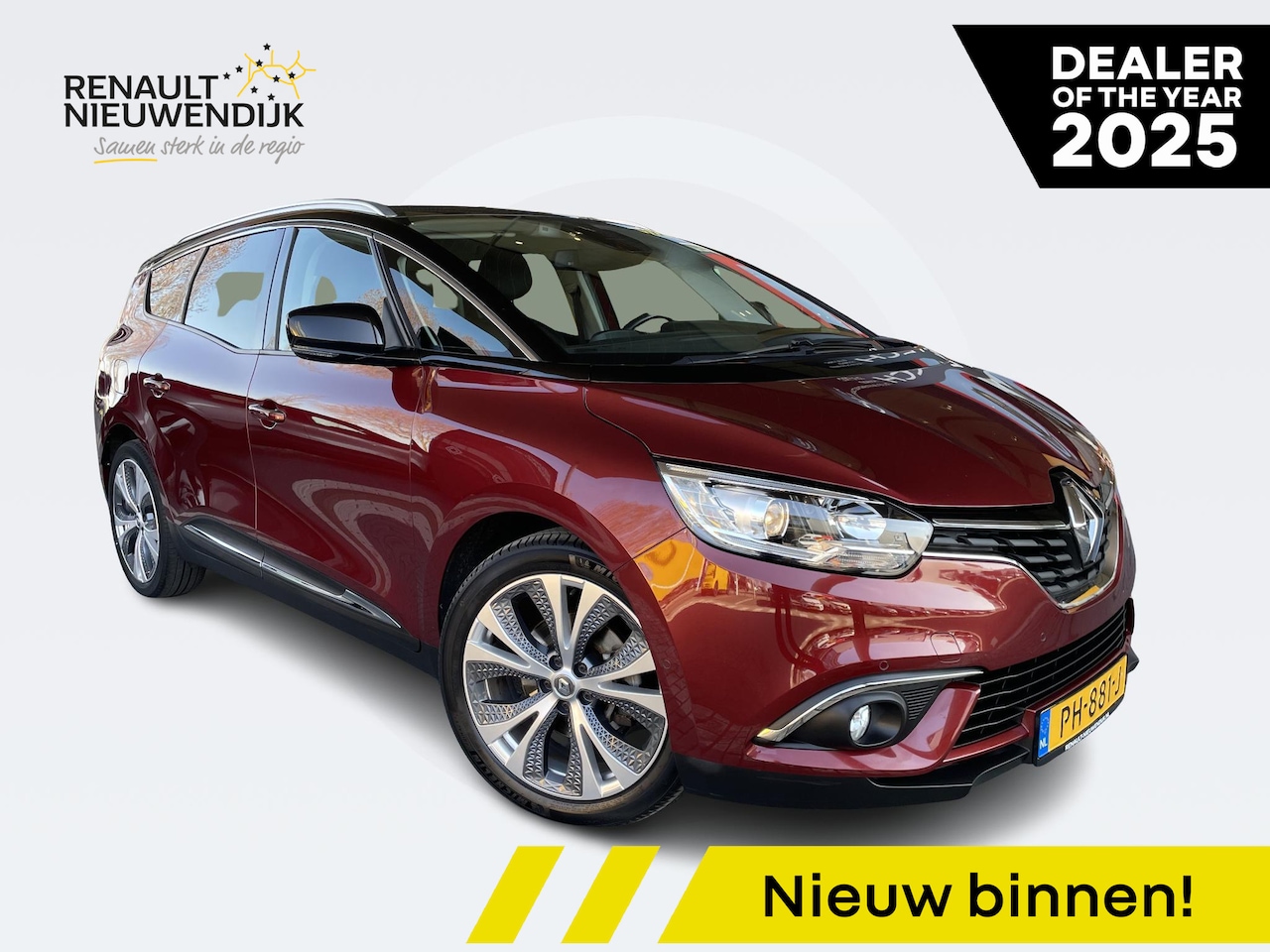 Renault Grand Scénic - 1.2 TCe Intens 7p. / NAVI / CLIMATE CONTROL / PDC + CAMERA / EASY PARK ASSIST / - AutoWereld.nl