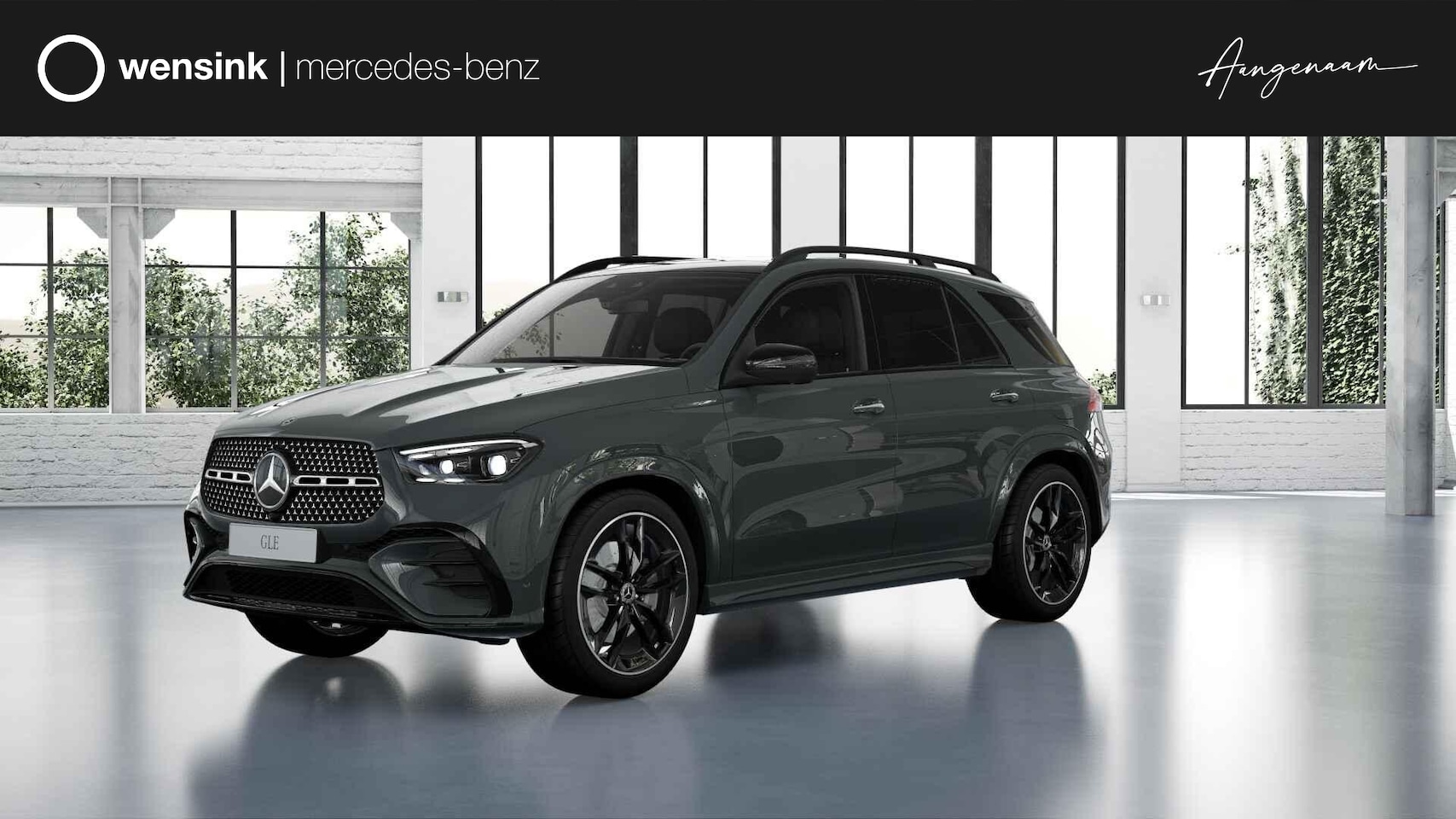 Mercedes-Benz GLE-Klasse - 400e 4MATIC Sport Edition | Night | Premium Plus | Panoramaschuifdak | AIRMATIC | Trekhaak - AutoWereld.nl
