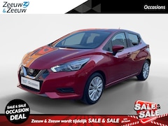 Nissan Micra - 0.9 IG-T Acenta |1ste Eigenaar| Lage kilometerstand| Navigatie| Parkeersensoren achter| Bo