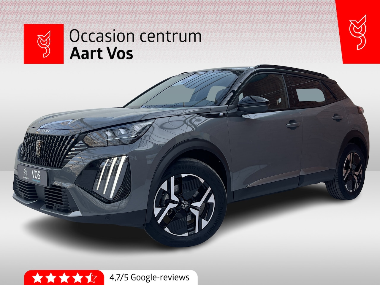 Peugeot e-2008 - EV GT 54 kWh | Carplay/Android Auto | Keyless | Camera achter | - AutoWereld.nl