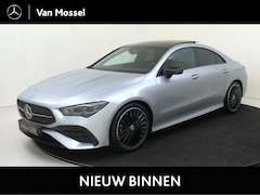 Mercedes-Benz CLA-Klasse - 180 Star Edition AMG Line Plus 19" multispaak velgen/ Night Pakket/ Panorama schuifkanteld