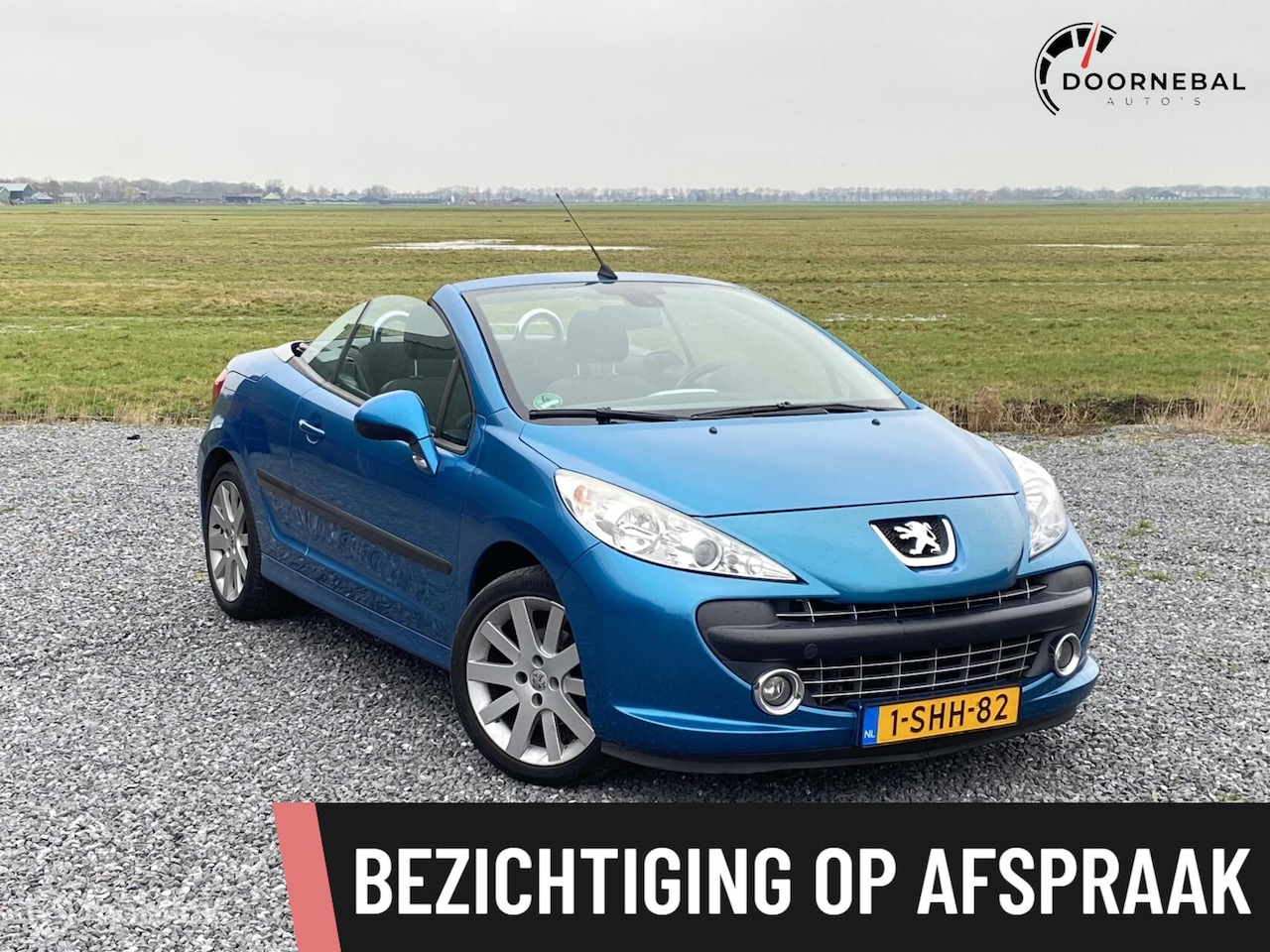 Peugeot 207 CC - 1.6 VTi Féline / GOED LEZEN !! - AutoWereld.nl