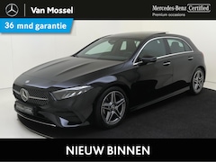 Mercedes-Benz A-klasse - 180 Star Edition AMG Line premium pack/ panorama schuifkanteldak / parkeerpakket/ spiegelp