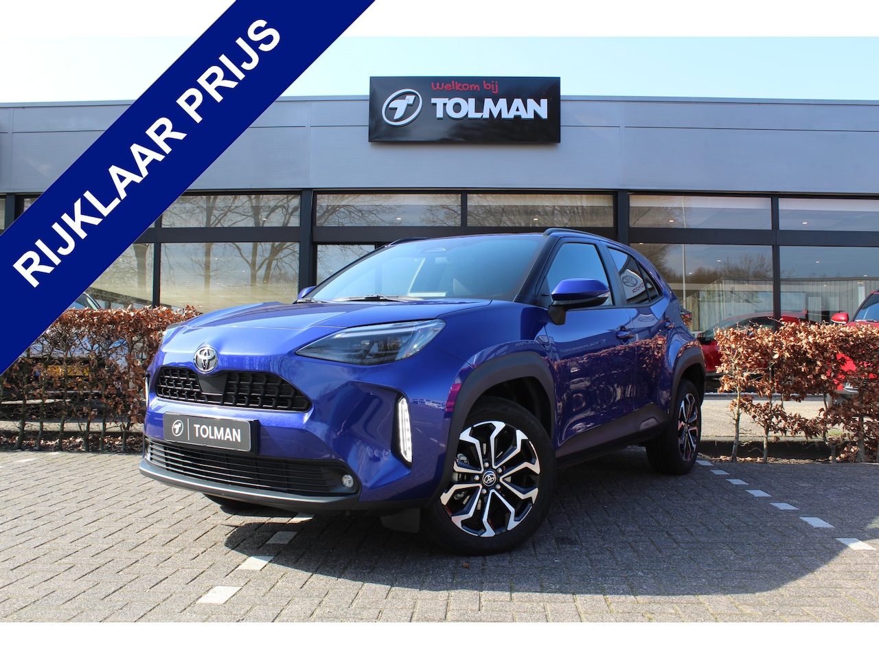 Toyota Yaris Cross - 1.5 Hybrid 115 Dynamic | Rijklaar | Navi | Apple/Android | Camera | Adap Cruise | Stoel/St - AutoWereld.nl