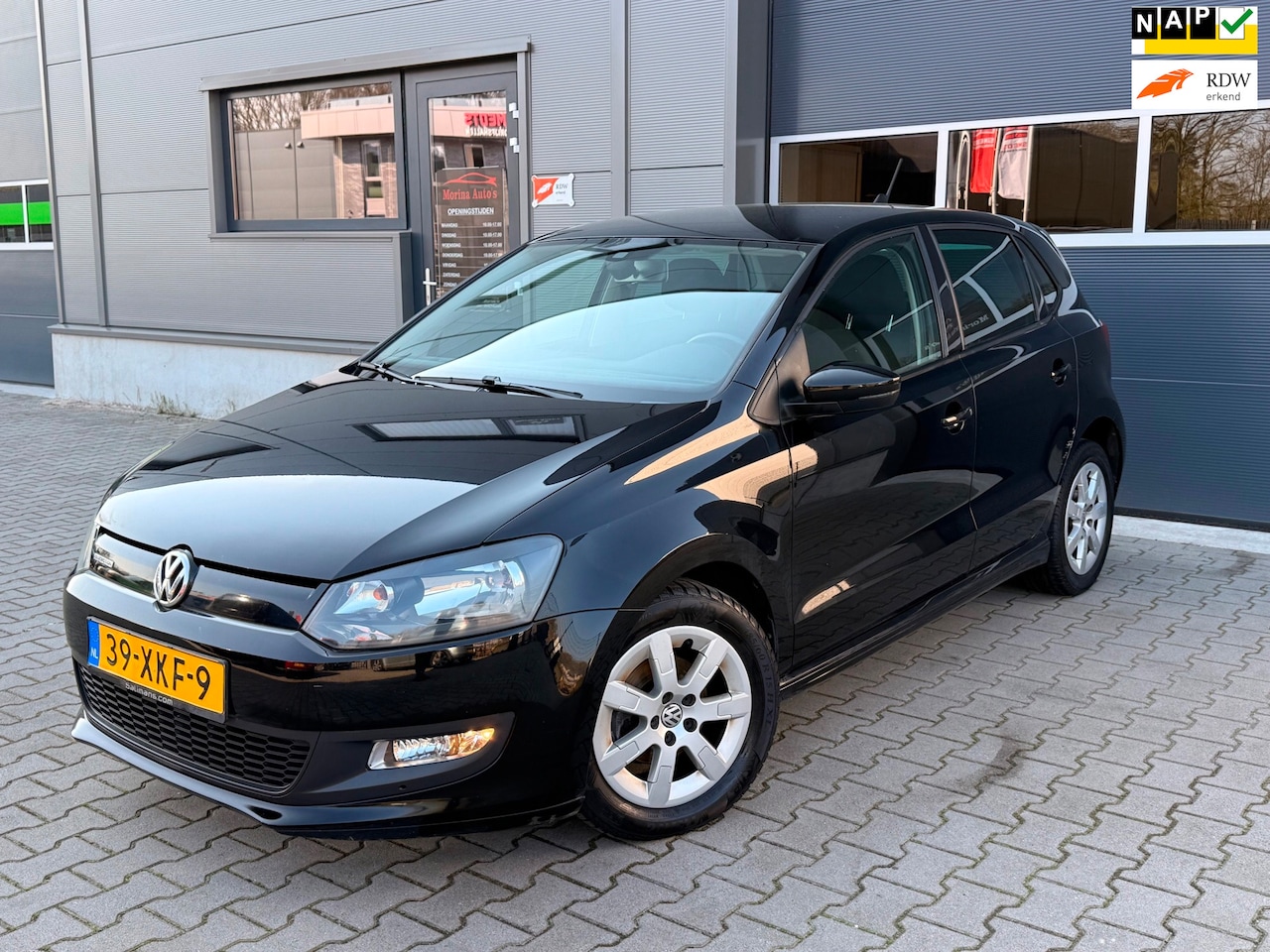 Volkswagen Polo - 1.2 TDI BlueMotion Comfort Edition 1.2 TDI BlueMotion Comfort Edition - AutoWereld.nl