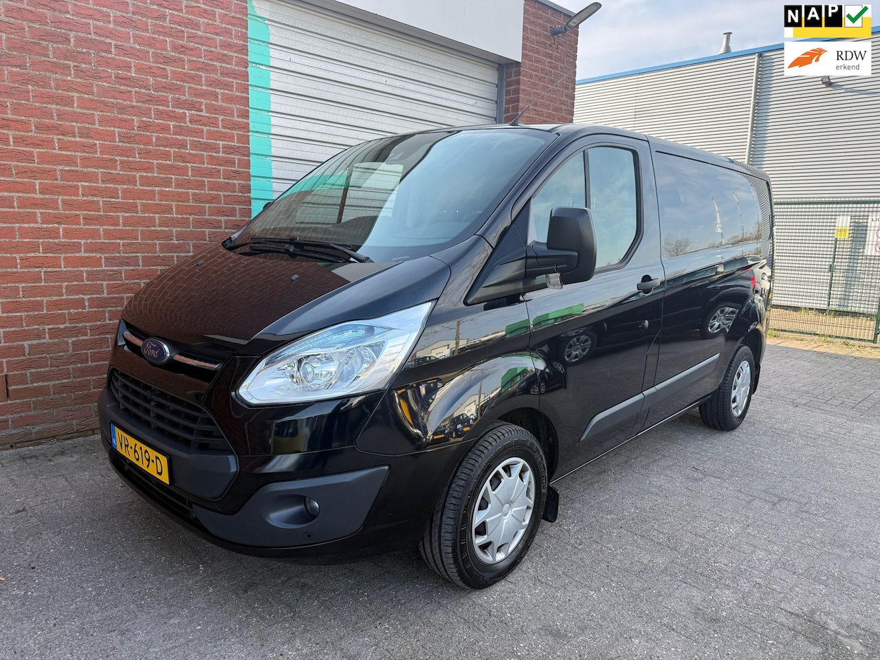 Ford Transit Custom - 290 2.2 TDCI L1H1 Trend NAV.+ Airco Bj:2015 NAP! - AutoWereld.nl