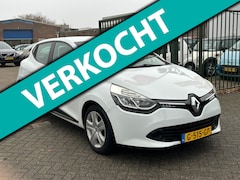 Renault Clio - 1.2 Night & Day 2e eigenaar navigatie cruis control airco elektrische ramen cv op afs