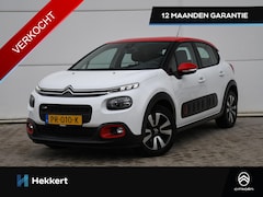 Citroën C3 - Shine 1.2 PureTech 82pk 100% DEALER OND. | CLIMA | PDC + CAMERA | APPLE-CARPLAY | 16''LM