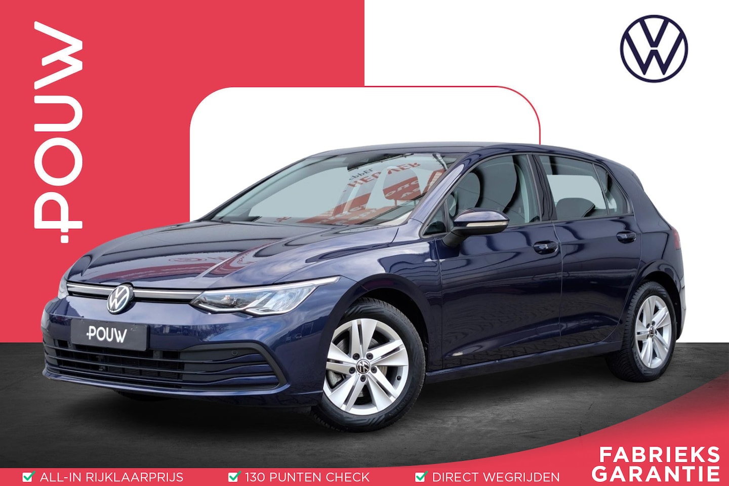 Volkswagen Golf - 1.0 TSI 110pk Life | Navigatie | App Connect | Camera - AutoWereld.nl