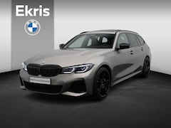 BMW 3-serie Touring - M340i xDrive High Executive | Stuurwielrand Verwarmd | Trekhaak | Panoramadak | Elektrisch