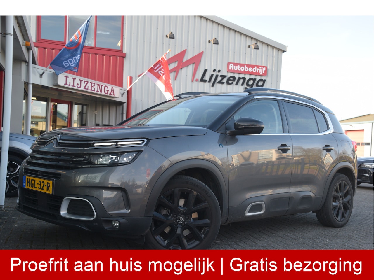 Citroën C5 Aircross - 1.6 PureTech Shine Carplay | Trekhaak | LED | Leer | Pano | Camera | Stoelverwarming - AutoWereld.nl