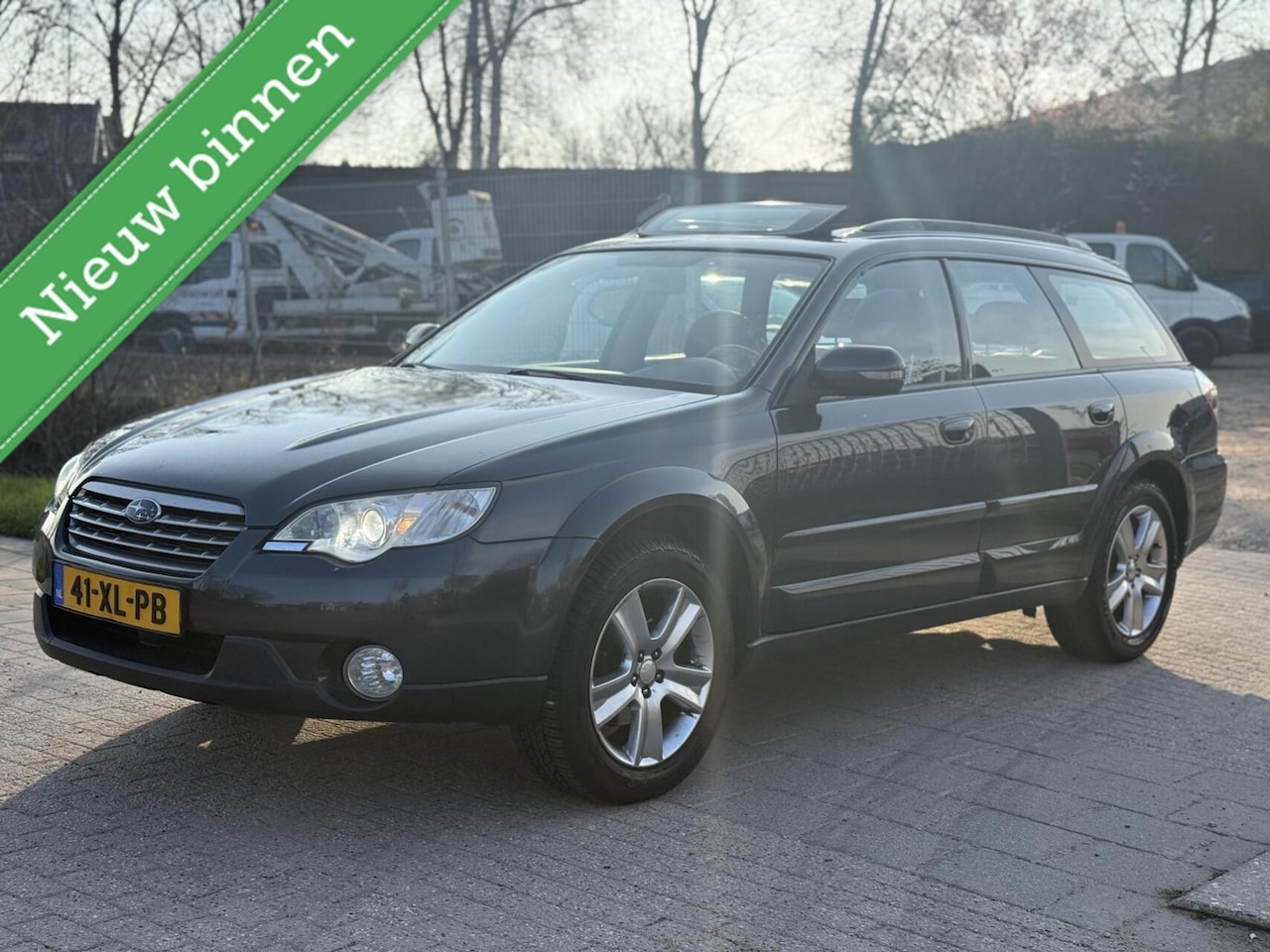 Subaru Outback - 2.5i Luxury AUTOMAAT VOL OPTIES - AutoWereld.nl