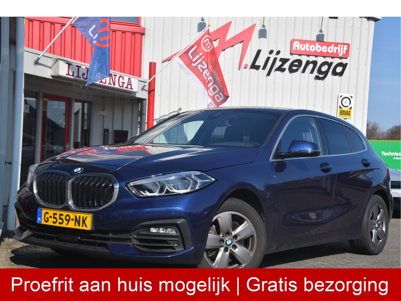 BMW 1-serie - 118i Executive Edition LED | Virtual Cockpit | Carplay | Navi | Clima | Cruise | PDC V+A | - AutoWereld.nl