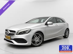 Mercedes-Benz A-klasse - A180 AMG Aut Cruise Navi Facelift Model NL Auto Xenon Led 2017