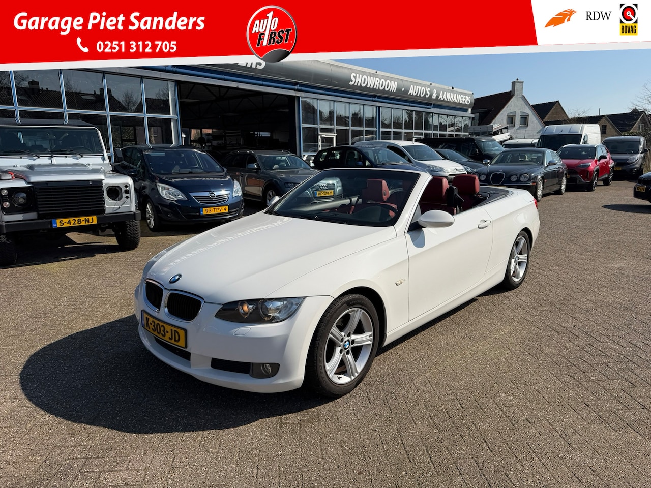 BMW 3-serie Cabrio - 320i I Automaat I Leder I Xenon I historie aanwezig I - AutoWereld.nl