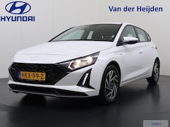 Hyundai i20 - 1.0 T-GDI 48V MHEV 100pk Comfort Apple Car Play & Android Auto | Camera