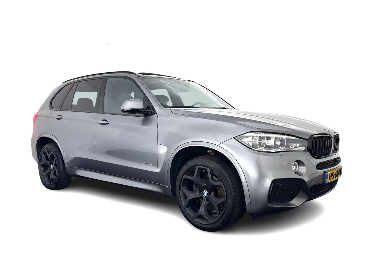 BMW X5 - (Plug-In) xDrive40e M-Sportpack iPerformance High Executive Aut. *PANO | LEATHER | FULL-LE - AutoWereld.nl