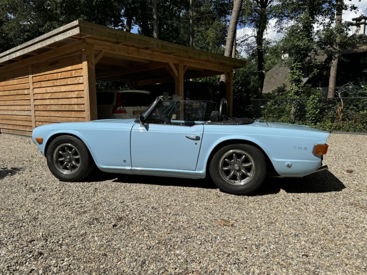 Triumph TR6 - met overdrive - AutoWereld.nl