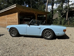 Triumph TR6 - met overdrive
