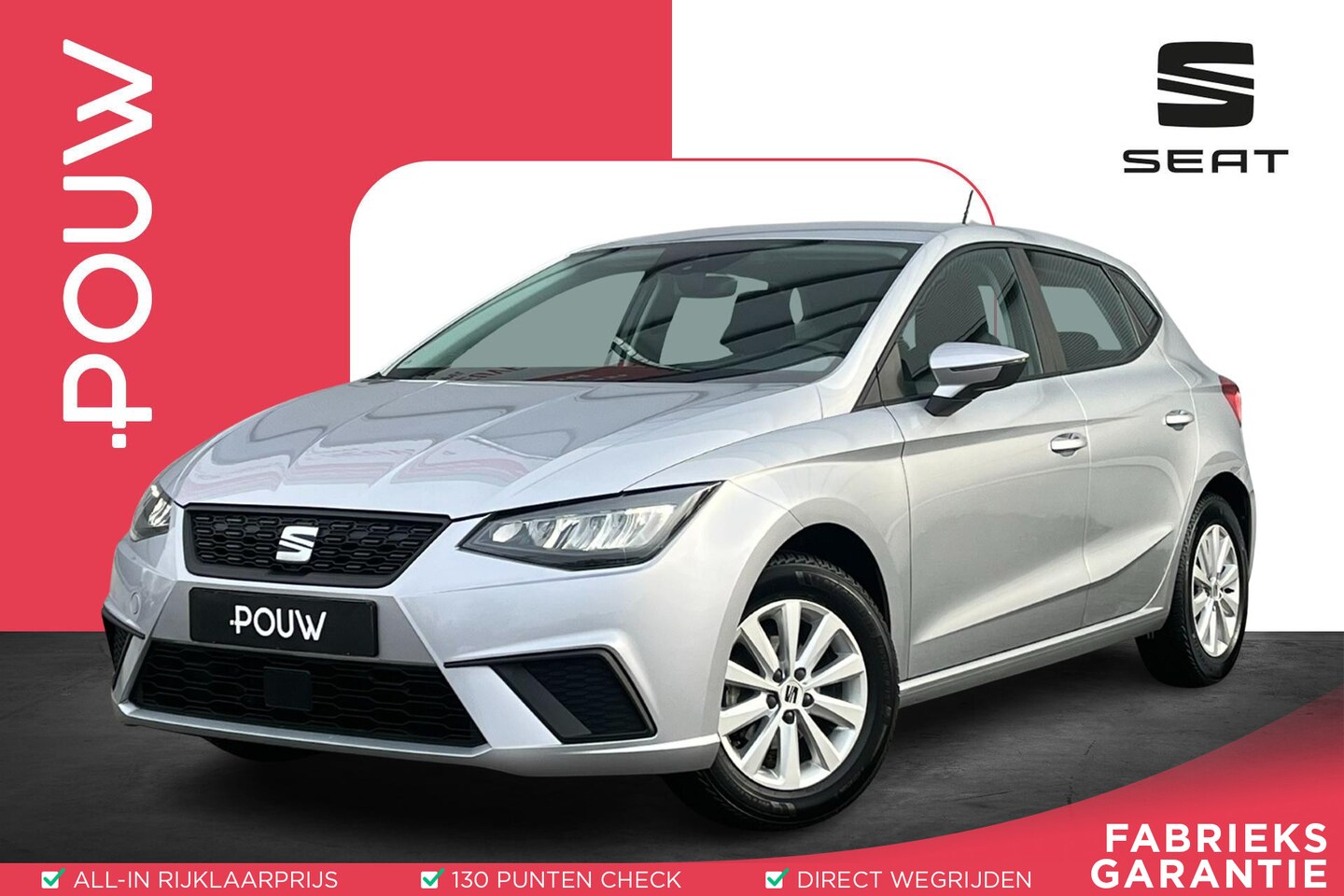 SEAT Ibiza - 1.0 EcoTSI 95pk Style | Full Link | Cruise Control | PDC Achter - AutoWereld.nl