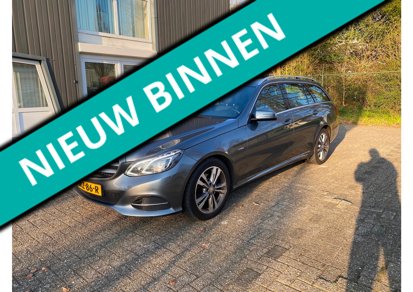 Mercedes-Benz E-klasse Estate - 200 BlueTEC Ambition Avantgarde 200 BlueTEC Ambition Avantgarde - AutoWereld.nl