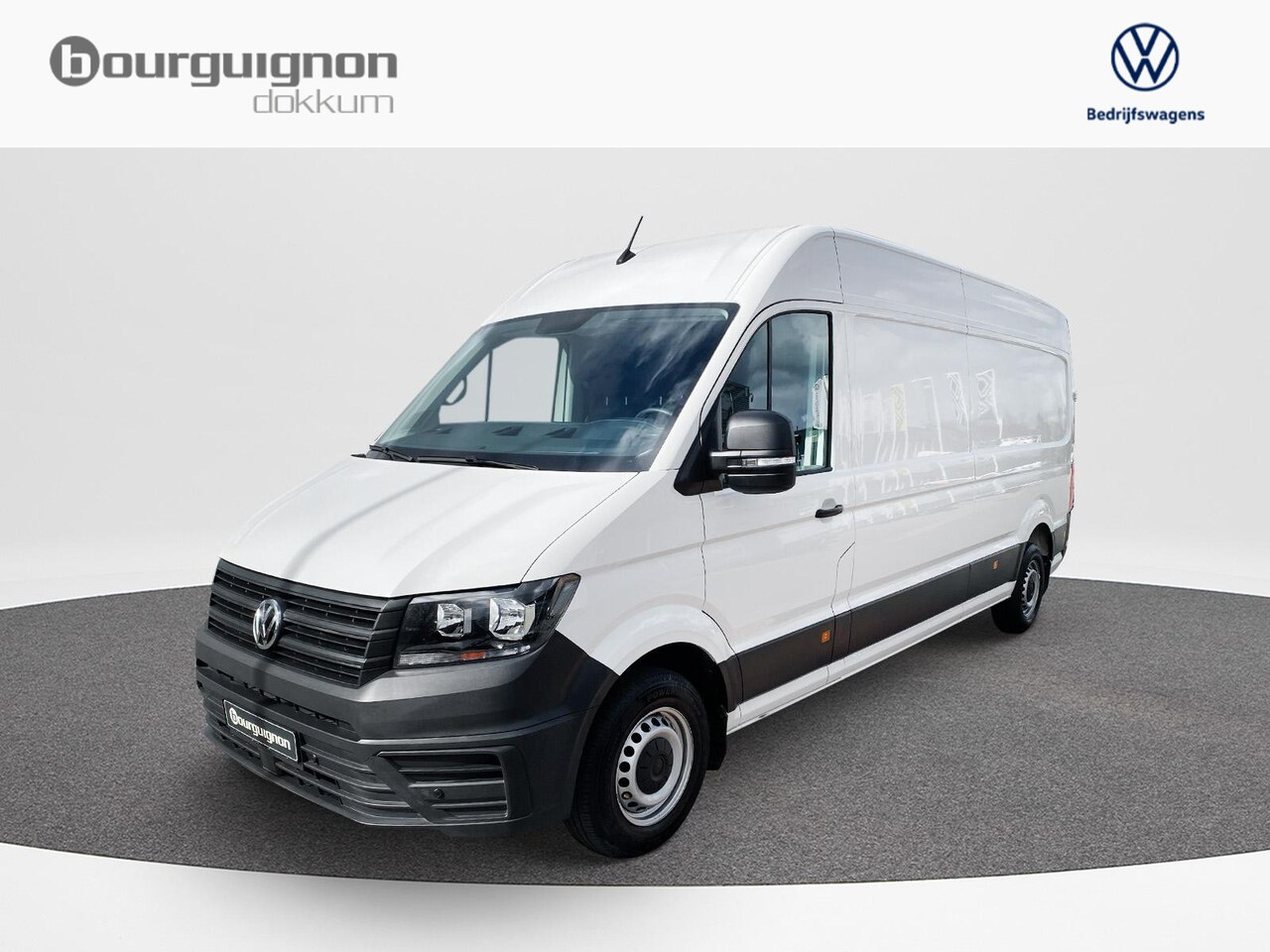Volkswagen Crafter - 35 2.0 TDI L4H3 | FWD | 140 pk | Trekhaak | Bijrijders Bank | PDC | - AutoWereld.nl