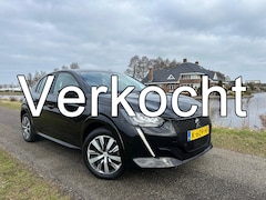 Peugeot e-208 - EV Active 50 kWh Automaat / Clima Nieuwstaat