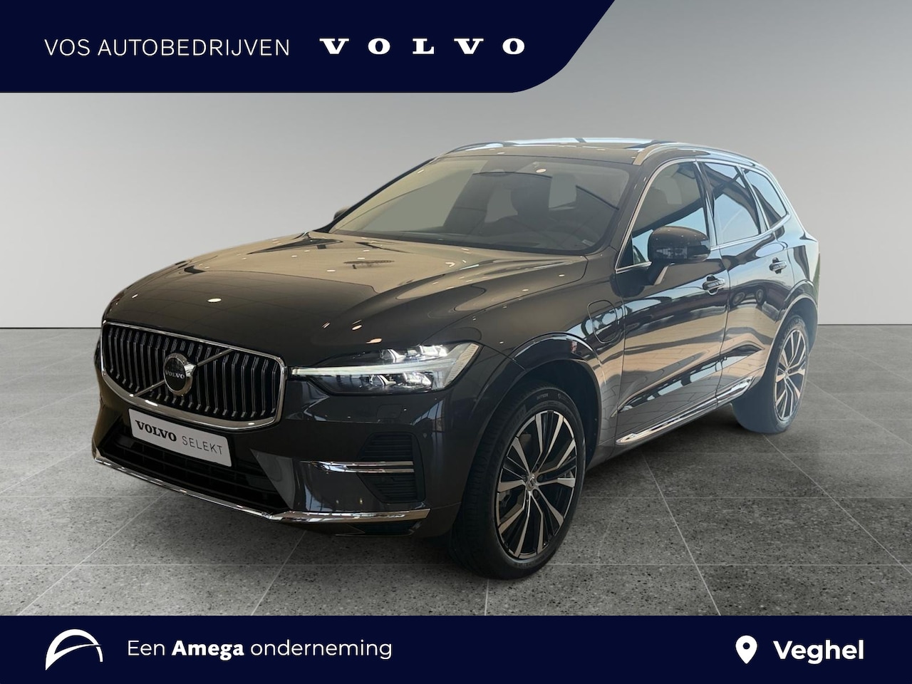Volvo XC60 - 2.0 T6 Plug-in hybrid AWD Ultimate Bright l Long Range l Pano l LED l - AutoWereld.nl