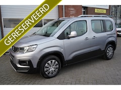 Peugeot Rifter - 1.2 Puretech Allure NIEUWE DISTRIBUTIE TREKHAAK XENON-LED ANDROID-APPLECARPLAY NAVI ECC AI
