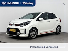 Kia Picanto - 1.0 DPi GT-Line | Lage km-stand | Leer | Lm-wielen | Navigatie | Camera | Parkeersensoren