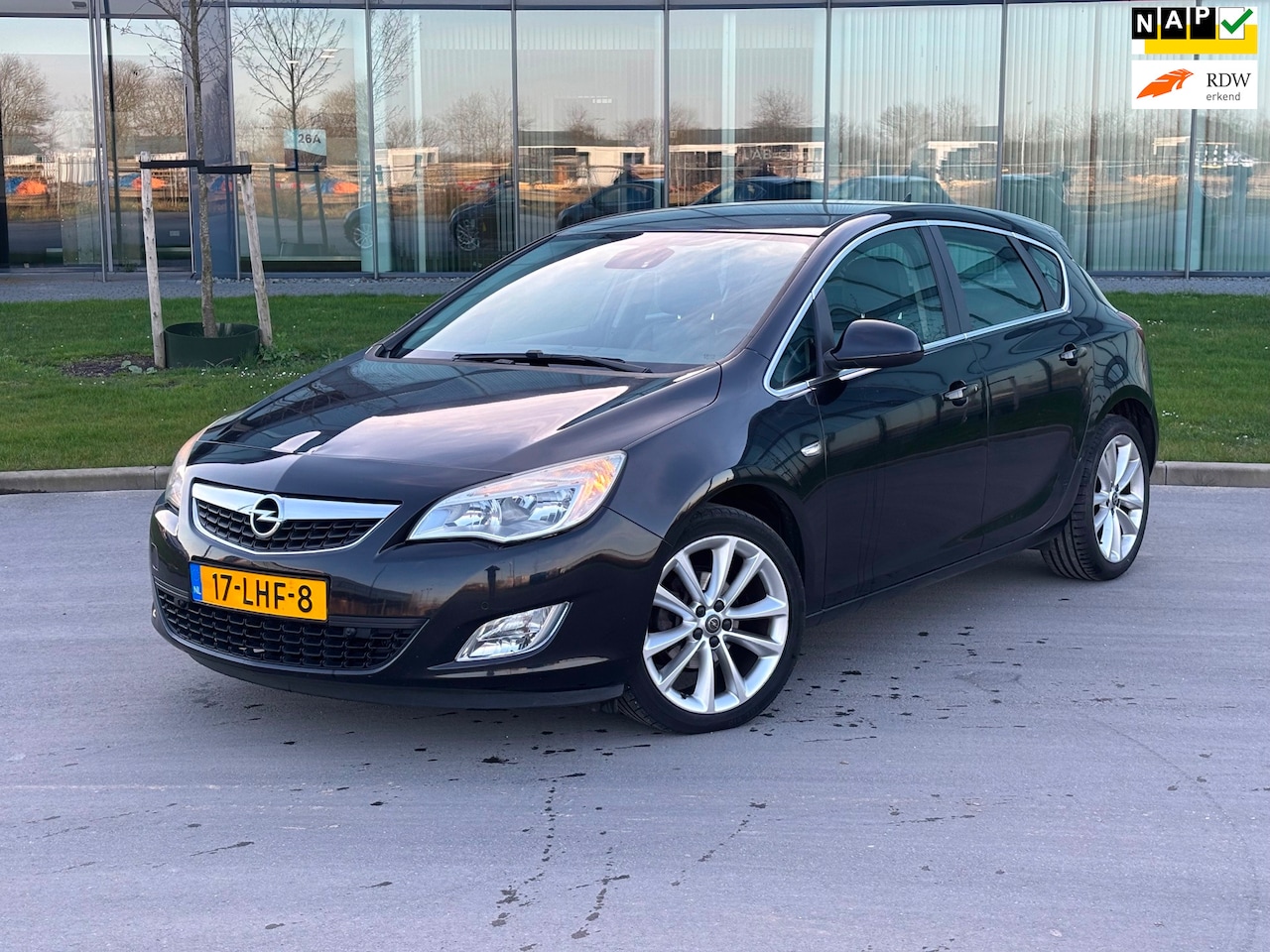 Opel Astra - 1.4 Turbo Cosmo Sport Leer Nw Apk - AutoWereld.nl