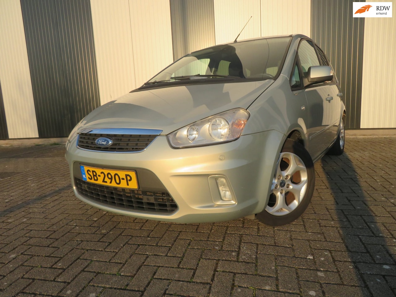 Ford C-Max - 2.0-16V Trend CNG 2.0-16V Trend CNG - AutoWereld.nl