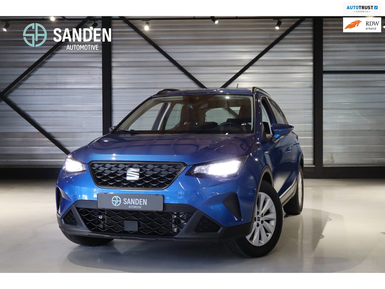 SEAT Arona - 1.0 EcoTSI Style Edition DSG |Automaat|LED|Cimate|Apple Carplay|Stoelverwarming|Cruise Con - AutoWereld.nl