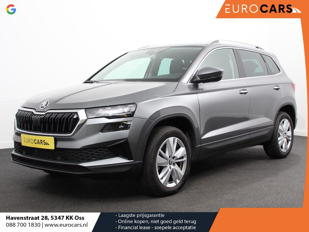 Skoda Karoq - 1.5 TSI 150pk DSG ACT Selection | Navigatie | Apple Carplay/Android Auto | Camera | Parkee - AutoWereld.nl