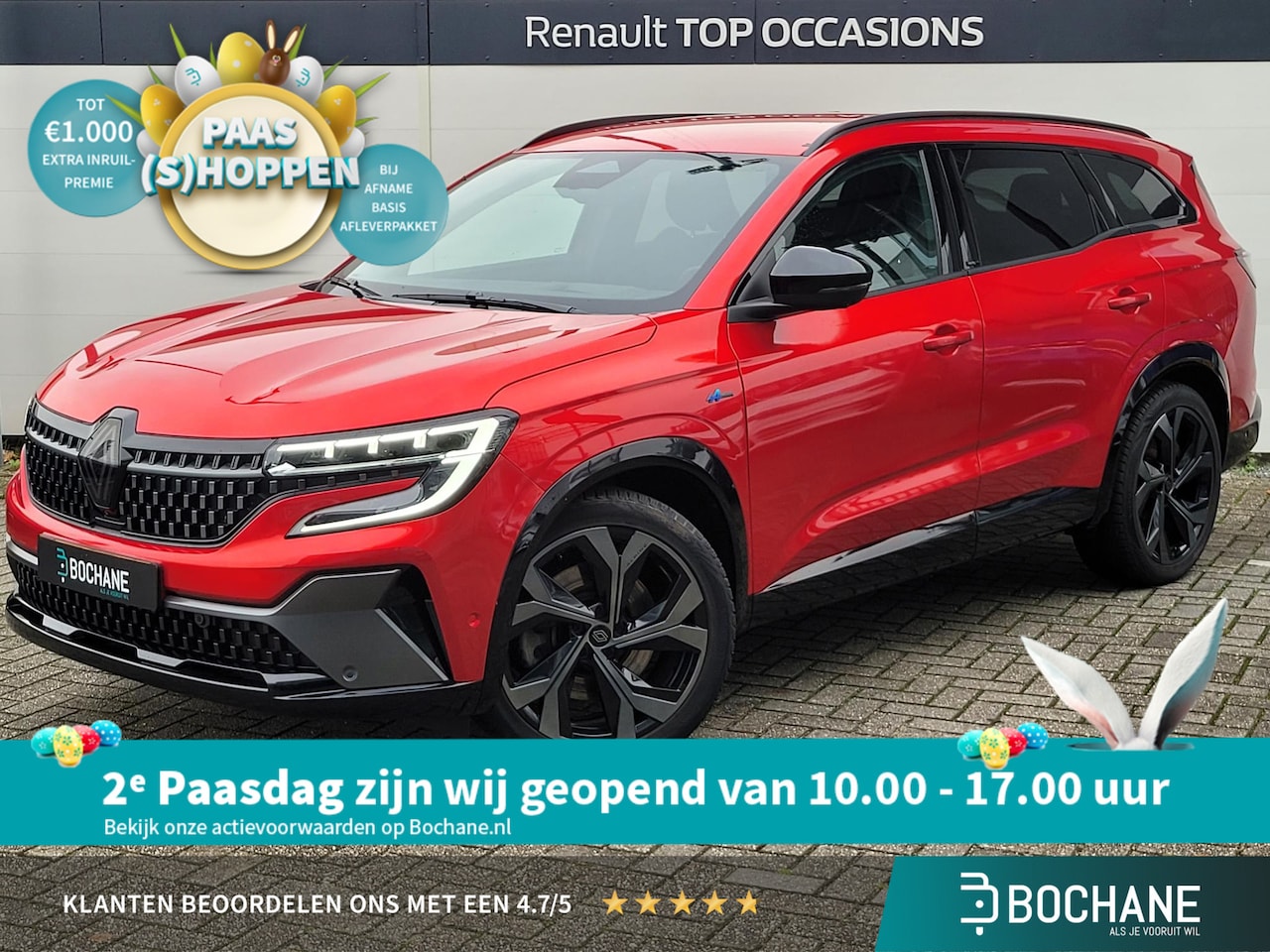 Renault Espace - E-Tech full hybrid 200 esprit Alpine 7p. | Harman & Kardon | 4Control | Head Up Display | - AutoWereld.nl