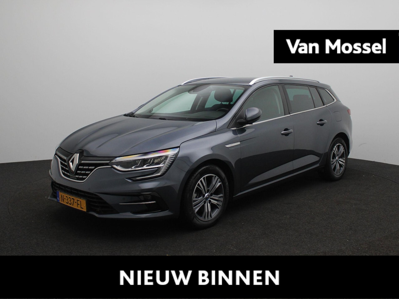 Renault Mégane E-Tech - Estate Plug-In Hybrid 160 Intens | Easy Link navigatiesysteem met Apple CarPlay & Android - AutoWereld.nl