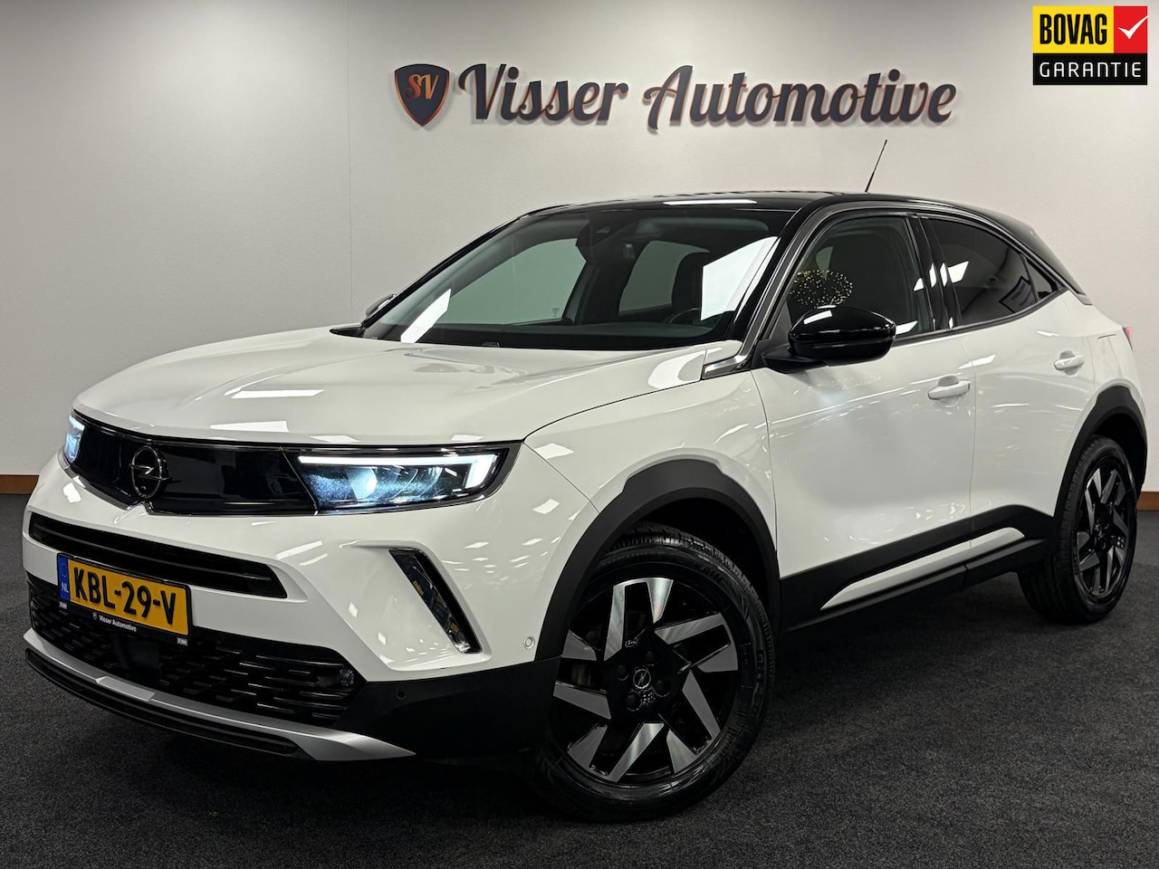 Opel Mokka - 1.2 Turbo GS Line*Automaat*Camera*AIrco*Cruise-Control*Xenon*PDC* - AutoWereld.nl