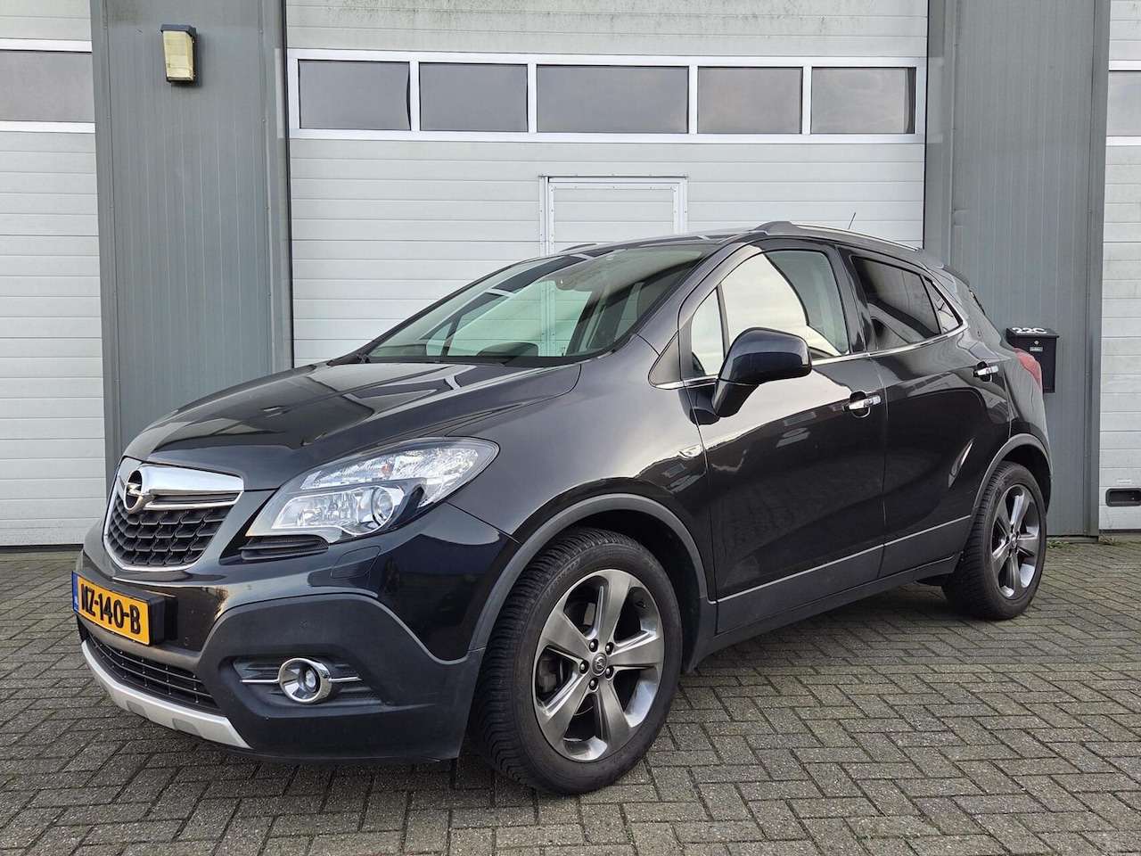 Opel Mokka - 1.4 T Cosmo Dakje|Leer|Xenon|Vol optie! - AutoWereld.nl