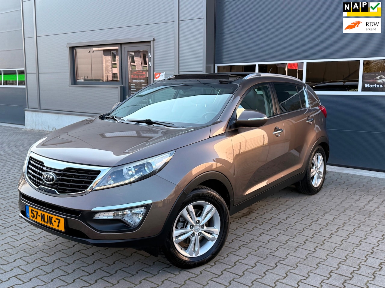 Kia Sportage - 2.0 X-ecutive Plus Pack 2.0 X-ecutive Plus Pack - AutoWereld.nl