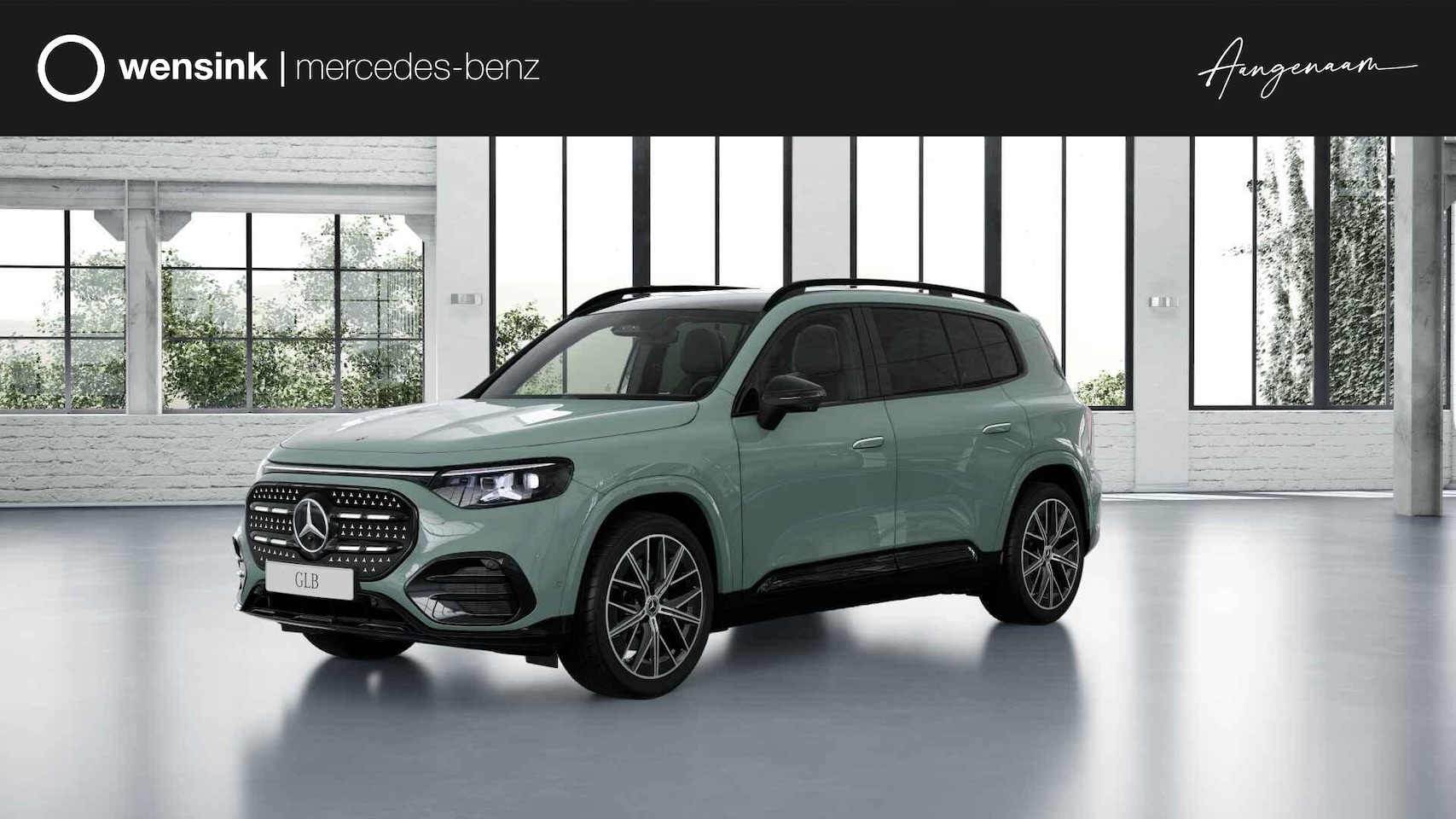 Mercedes-Benz GLB - 250+ Business Solution AMG 85.5 kWh | Memory | Panoramadak | Sportstoelen | Verstelbare de - AutoWereld.nl