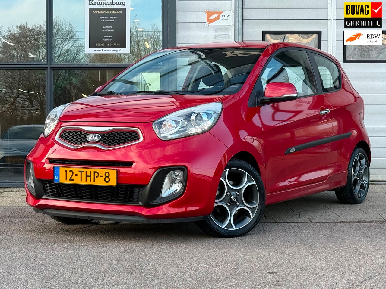 Kia Picanto - 1.2 CVVT, NAP, KEYLESS, APK - AutoWereld.nl