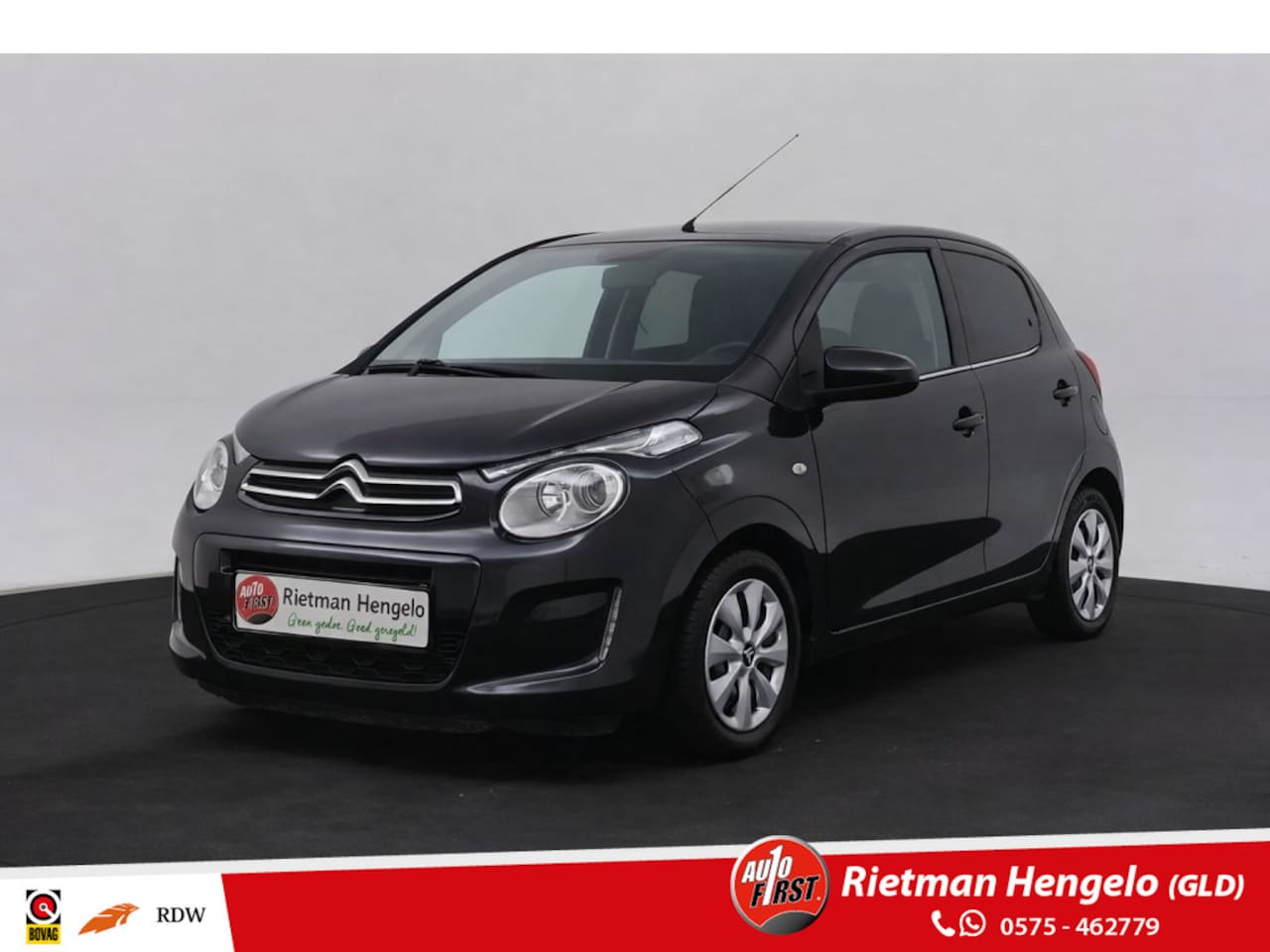 Citroën C1 - 1.0 e-VTi Feel 4 nieuwe allseason - Airco- BT - Zuinig - AutoWereld.nl