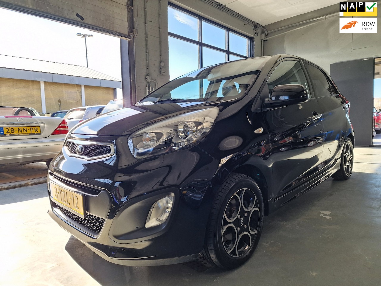 Kia Picanto - 1.0 CVVT World Cup Ed./Apk 10-3-2027 - AutoWereld.nl